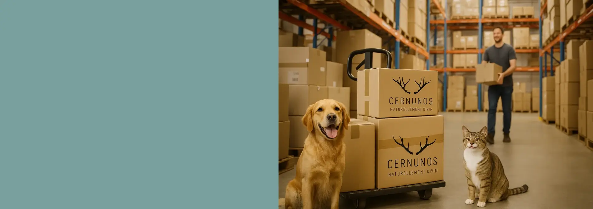 Mastication Naturelle pour Chiens Heureux